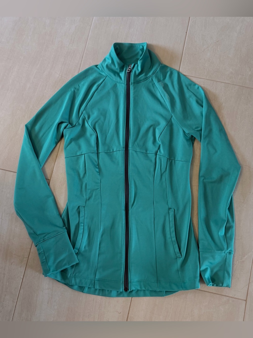 Women’s Under Armour Teal Full-Zip Active Jacket - Size Small